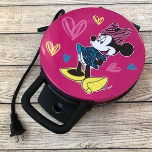 ❌ SOLD ❌ Disney Minnie Mouse Waffle Maker